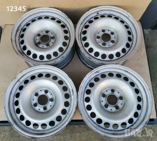 16’’5x112 originalni za mercedes 16”5х112 оригинални за мерцедес-№674, снимка 3 - Гуми и джанти - 49877260