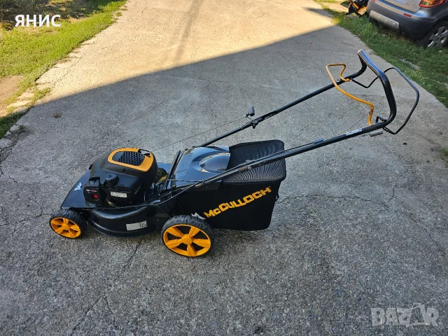 САМОХОДНА КОСАЧКА MCCULLOCH/HUSQVARNA. КАТО НОВА , снимка 5 - Други стоки за дома - 56074963