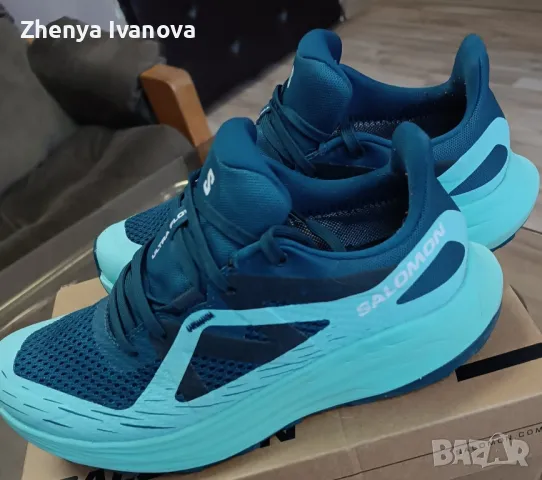 Маратонки Salomon