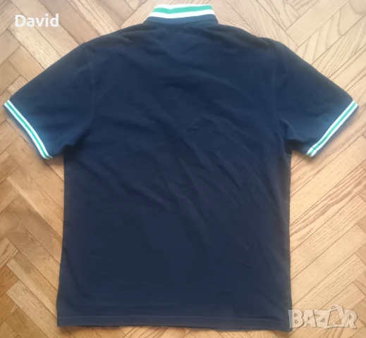 Оригинална мъжка поло фланелка Fred Perry, снимка 2 - Тениски - 50749861