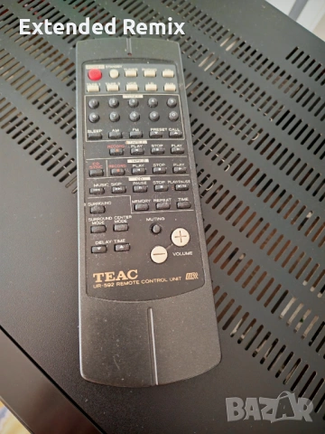 TEAC AV 3000 M стерео усилвател от две части. , снимка 3 - Ресийвъри, усилватели, смесителни пултове - 53584370