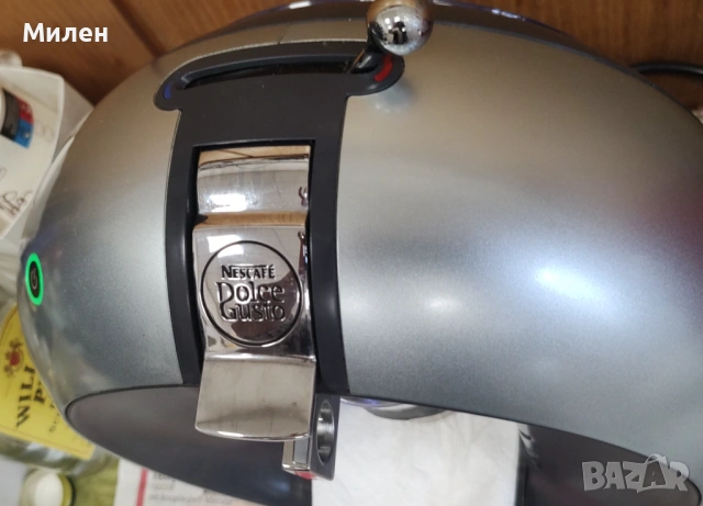 Кафемашина с гаранция 1 година NESCAFÉ® Dolce gusto Krups Circolo.Silver, снимка 10 - Кафемашини - 53289463