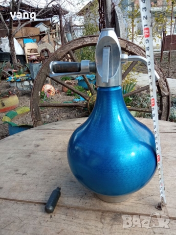 Сифон за газирана вода, снимка 4 - Антикварни и старинни предмети - 36103639