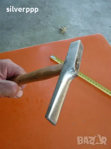  Стар занаятчийски чук - 299 , снимка 4 - Други инструменти - 47393554
