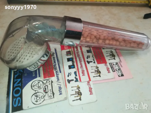 душ слушалка-прозрачна 1410241950, снимка 9 - Душове - 47582107