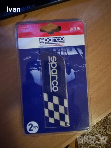 Тунинг стикер Sparco progetto Corsa, снимка 2 - Аксесоари и консумативи - 53758563