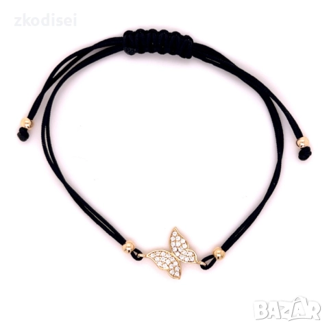 Златна регулируема гривна 1,20гр. 14кр. проба:585 модел:36284-6