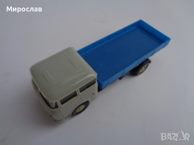 PERMOT PREFO SKODA H0 1/87 МОДЕЛ ИГРАЧКА КАМИОН КОЛИЧКА, снимка 5 - Колекции - 44737055