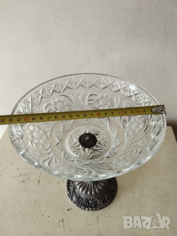 Ретро купа,фруктиера, снимка 2 - Други ценни предмети - 44495189