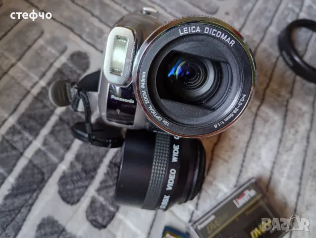 Предлага се готина оригинална японска  видео камера Panasonic., снимка 6 - Камери - 55784686