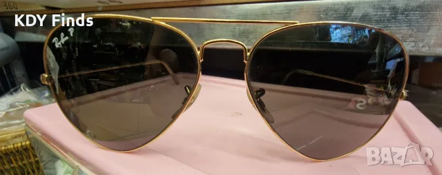 Ray-Ban Aviator Large Metal унисекс слънчеви очила , снимка 12 - Слънчеви и диоптрични очила - 55922091