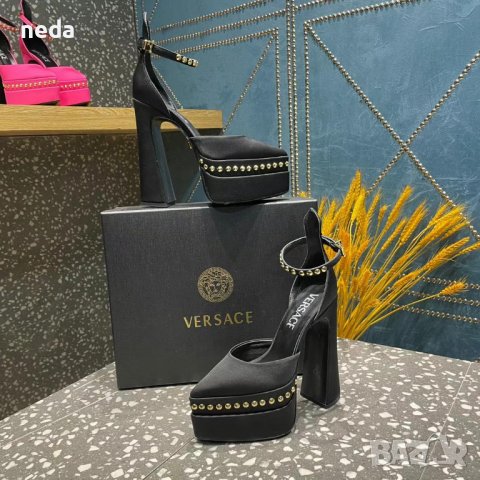 Versace 2023 (реплика) 555, снимка 6 - Сандали - 39922724