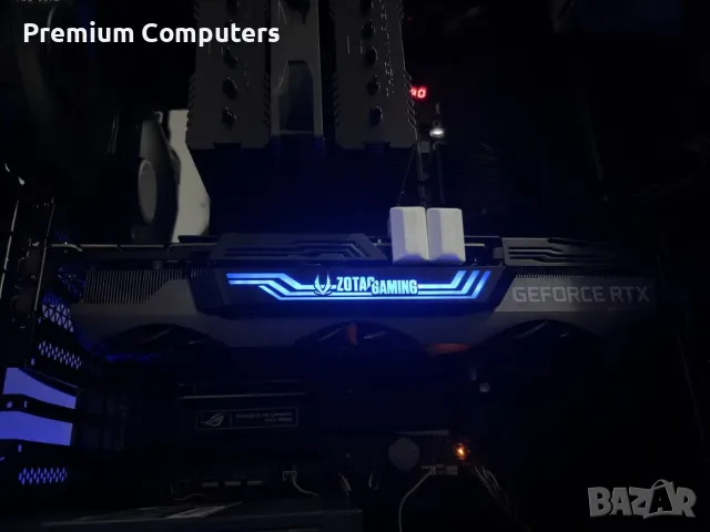 Видео карта ZOTAC GAMING GeForce RTX 3090 Trinity OC 24GB - Като нова, снимка 6 - Видеокарти - 56247823
