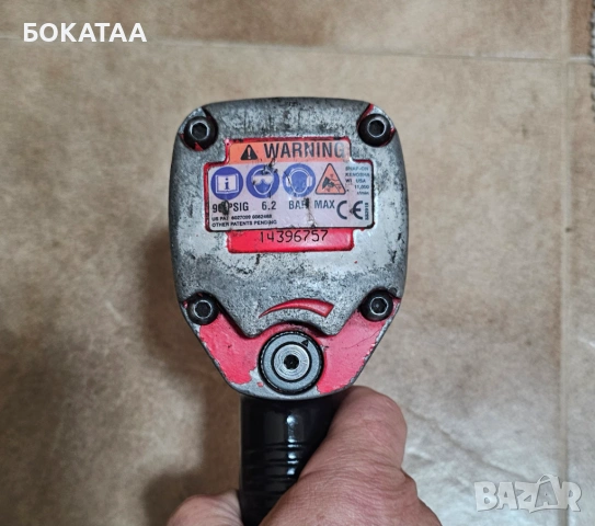 Гайковерт Snap on MG725, снимка 3 - Други инструменти - 53276043