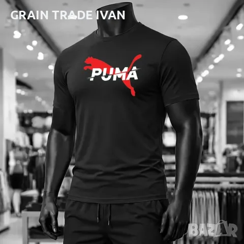 Тениски размер М. NIKE, PUMA, снимка 2 - Тениски - 56107585