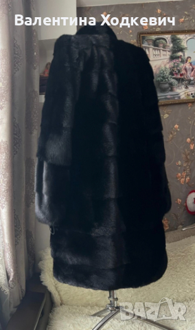 ⛔️Намаление     Луксозно палто от норка Black Diamond, снимка 6 - Палта, манта - 44596290