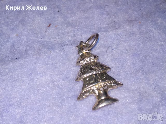 ЧУДЕСНА СРЕБЪРНА ЕЛХИЧКА СРЕБРО 925 АРТ ВИСУЛКА МЕДАЛЬОН ПЕНДАНТ 28583, снимка 7 - Колиета, медальони, синджири - 41336858