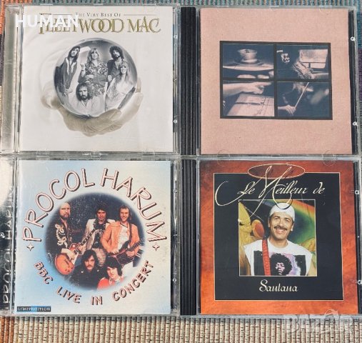 Tom Petty,Procol Harum,Santana , снимка 1 - CD дискове - 40937795
