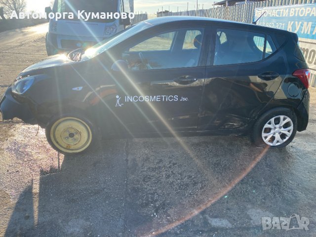 Hyundai I10 1.0I, 67 ph, 5 speed, engine G3LA, 2016 , 128000 km., euro 6B, Хюндай И10, 1.0i , 67 кс., снимка 3 - Автомобили и джипове - 39149207