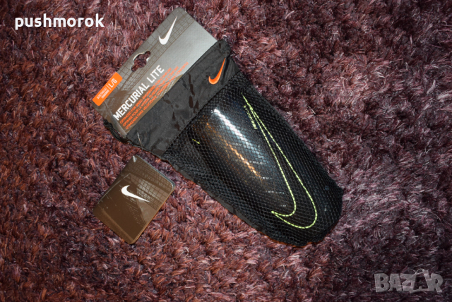 Nike Mercurial Lite Football Shinguards Sz L, снимка 1