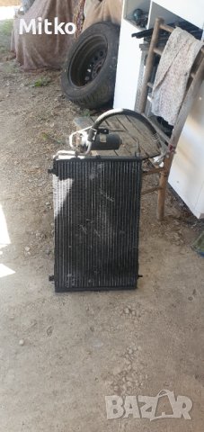 Климатичен  радиатор Пежо 206 2.0 hdi , снимка 1 - Части - 41401869