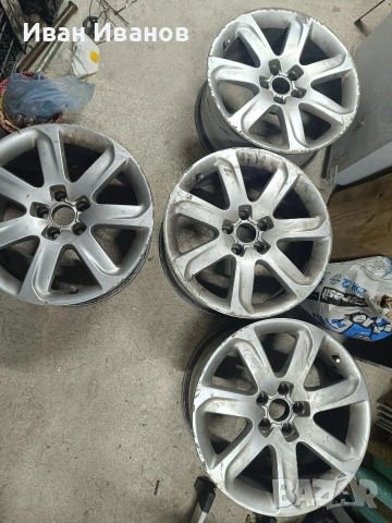 Оригинални джанти Audi A7 Q5 18 инча, снимка 6 - Гуми и джанти - 53782408