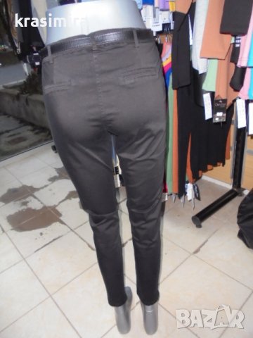 черни панталони с размери S,M, снимка 6 - Панталони - 38727040