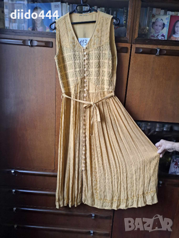 Дамска лятна рокля № 113, снимка 2 - Рокли - 44555520