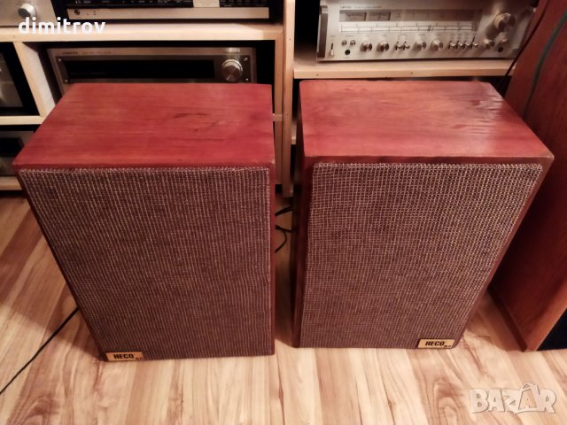 HECO- HiFi Box -Hennel & Co. KG, снимка 5 - Тонколони - 35798649