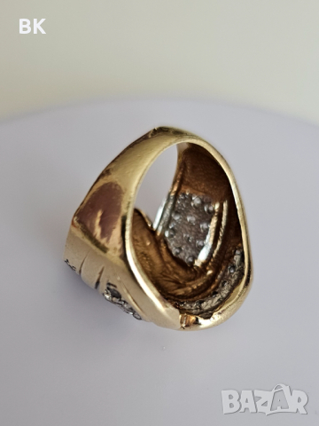Златни 14К - синджир, висулка, пръстен , снимка 3 - Колиета, медальони, синджири - 44806427