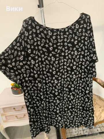 Дамска блуза размер 3ХL-4XL, снимка 17 - Тениски - 44607187