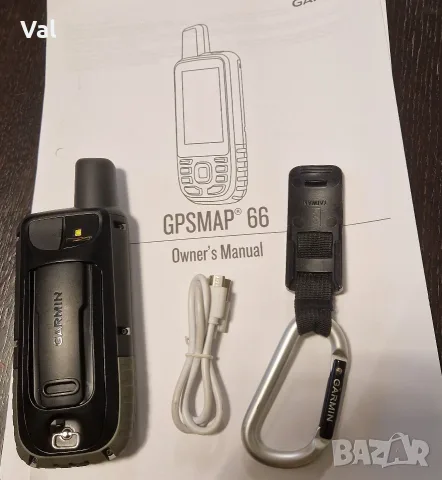 Туристическа навигация GARMIN 66s, снимка 4 - Garmin - 56155741