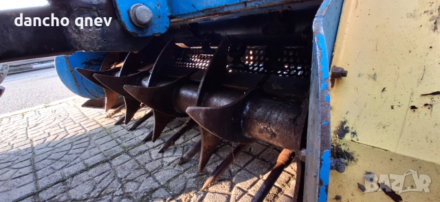 Zanon раздробител на клони, снимка 6 - Градинска техника - 52910680