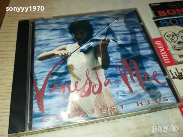 VANESSA-MAE CD 2107251006