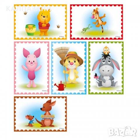 CLEMENTONI Play For Future 6ч. Кубчета Winnie The Pooh 44001, снимка 2 - Игри и пъзели - 33982492