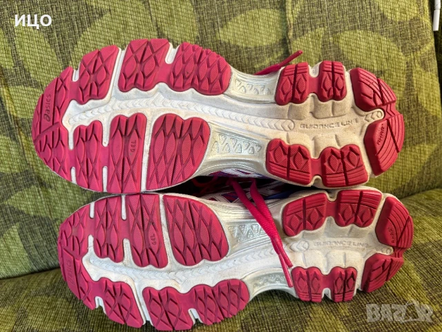 Дамски маратонки ASICS Gel-Nimbus 18, снимка 10 - Маратонки - 50539346