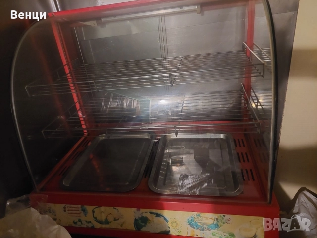 Хладилна и топла витрина, снимка 2 - Витрини - 52749601