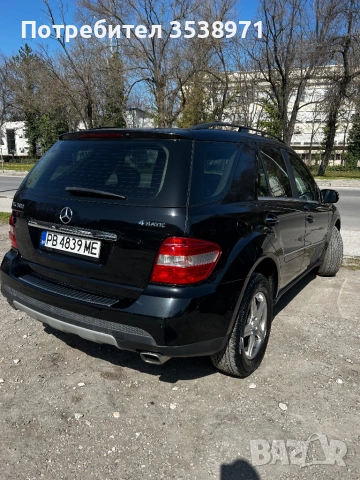 Мерцедес ML350 бензин, снимка 3 - Автомобили и джипове - 53836231