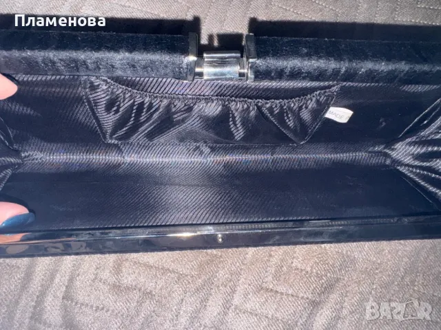 Дамска официална чанта тип портмоне, снимка 3 - Чанти - 48960193