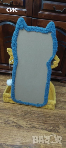 Драскало - легло за котки 2 в 1, снимка 4 - За котки - 53738025