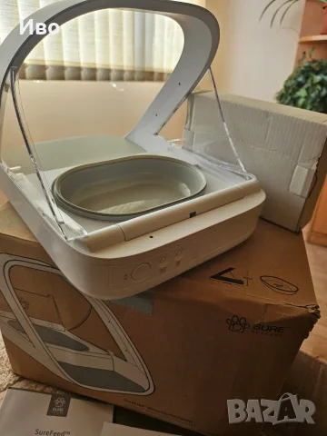 Автоматична хранилка, снимка 5 - За котки - 55943399