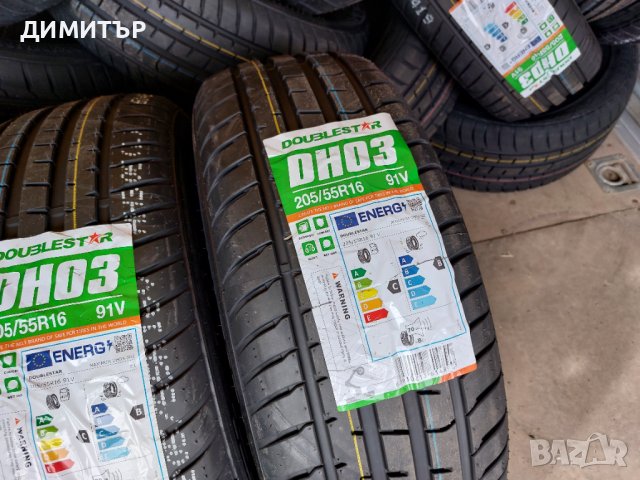 4бр.НОВИ всесезонни DOUBLESTAR 205/55/16 91V DOT 1023, снимка 3 - Гуми и джанти - 41814413