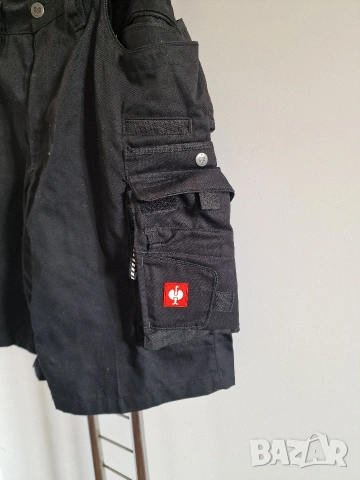 Страхотен мъжки къс панталон ENGELBERT STRAUSS размер S , снимка 4 - Къси панталони - 53730443