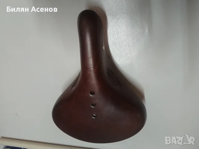Седалки кожени за велосипед, снимка 8 - Части за велосипеди - 56121351