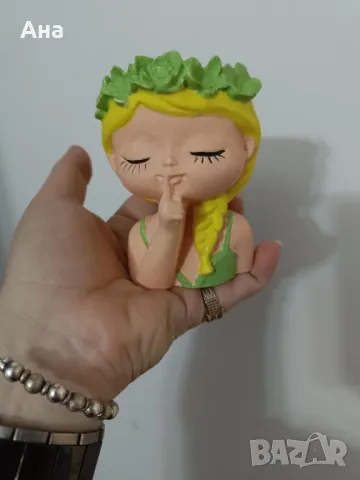 Ръчно рисувани кашпи , снимка 1