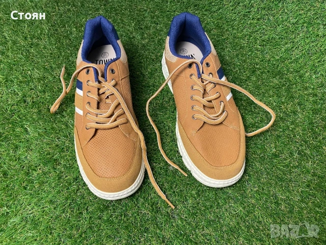 Мъжки обувки Town Land 45 Нови!, снимка 2 - Ежедневни обувки - 50787891