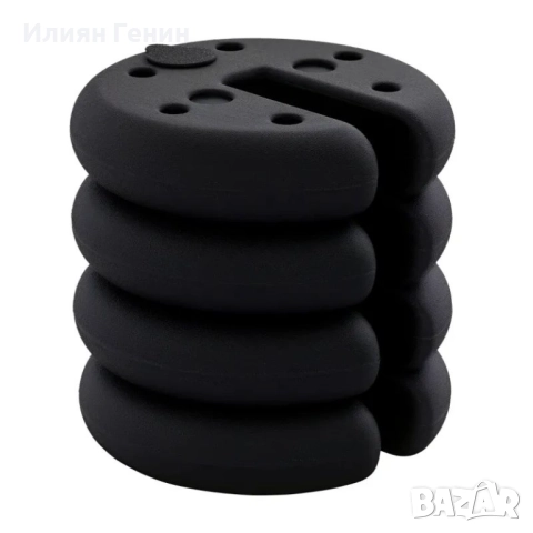 Outsunny 4 бр. Тежест за шатра, снимка 9 - Градински мебели, декорация  - 51783054