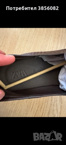 Оригинални обувки от марките ZARA и GIANNI, снимка 16 - Мокасини - 52777060