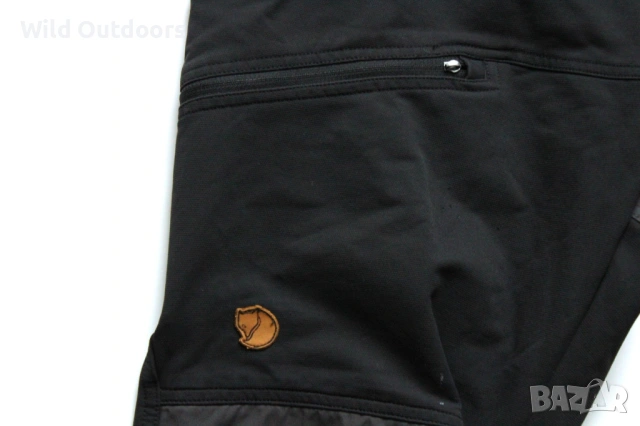 FJALLRAVEN Alv trousers - мъжки панталон, размер 50 (L), снимка 3 - Спортни дрехи, екипи - 53393646