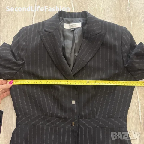 Tahari дамско сако райе размер M, снимка 6 - Сака - 56090869
